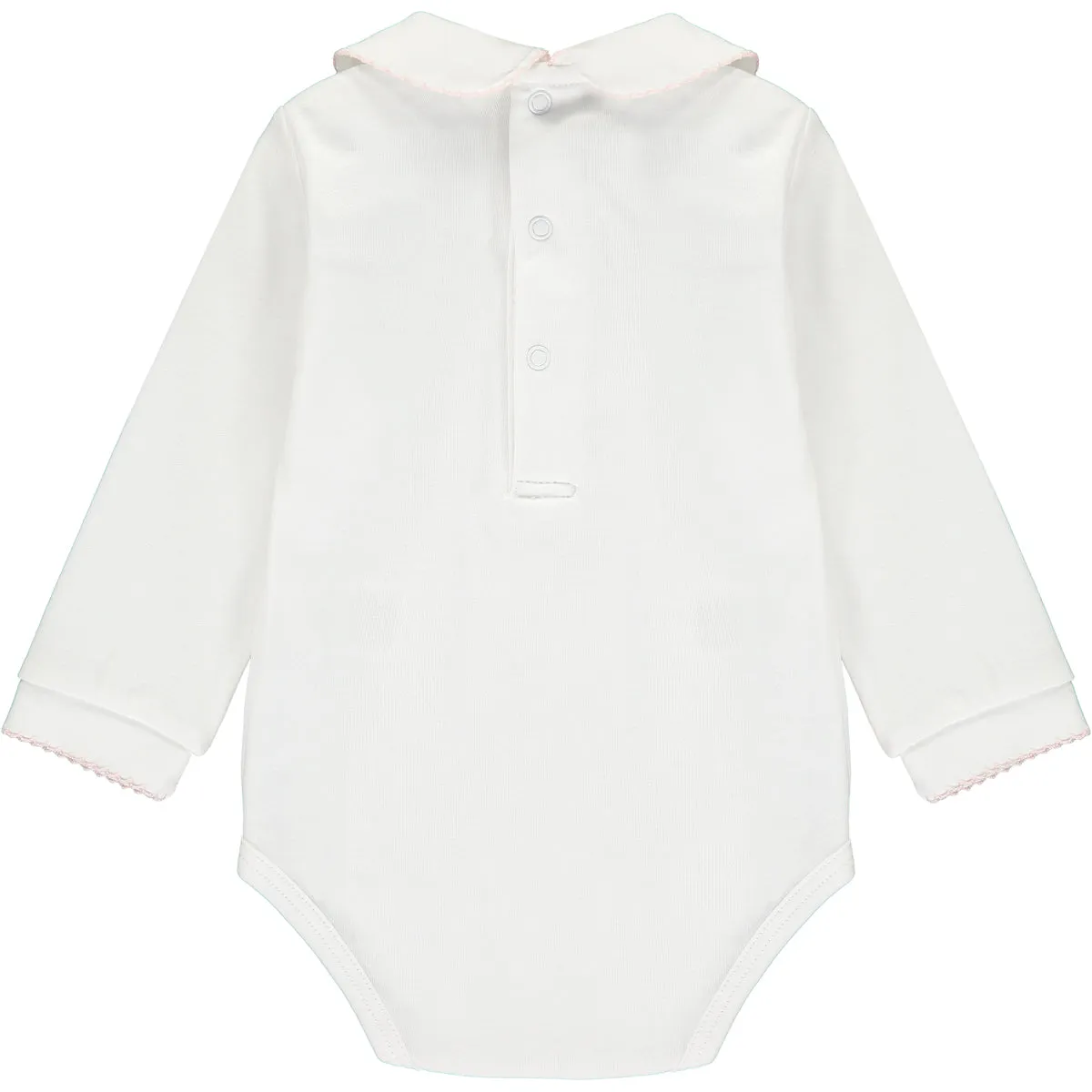 Hunca Munca Knitted Dungaree Set & Bodysuit