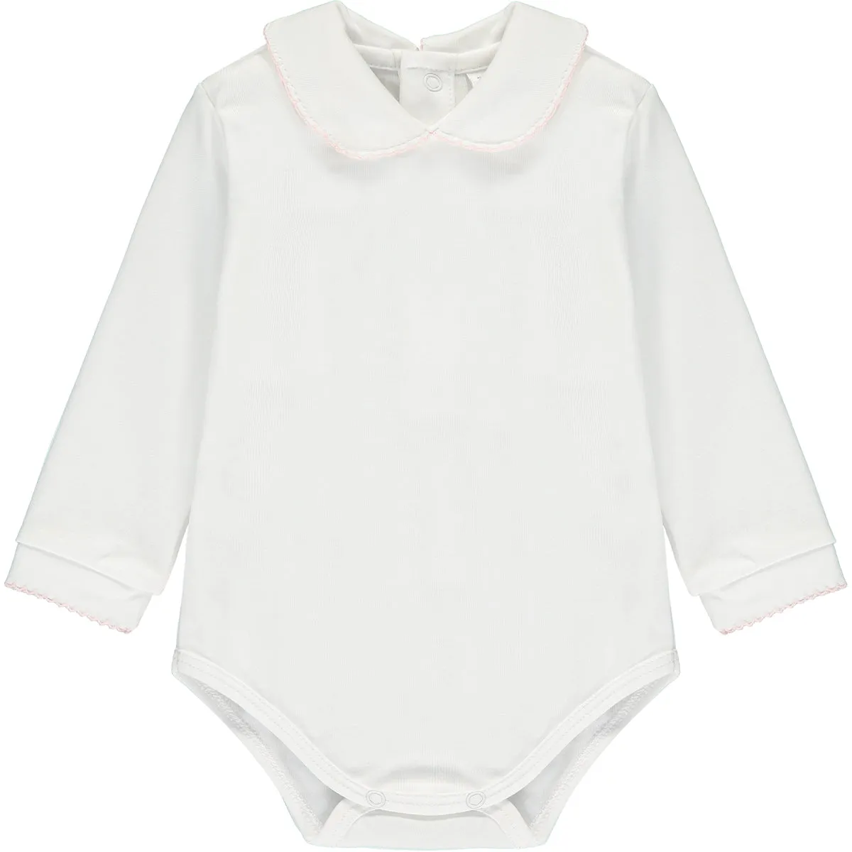 Hunca Munca Knitted Dungaree Set & Bodysuit