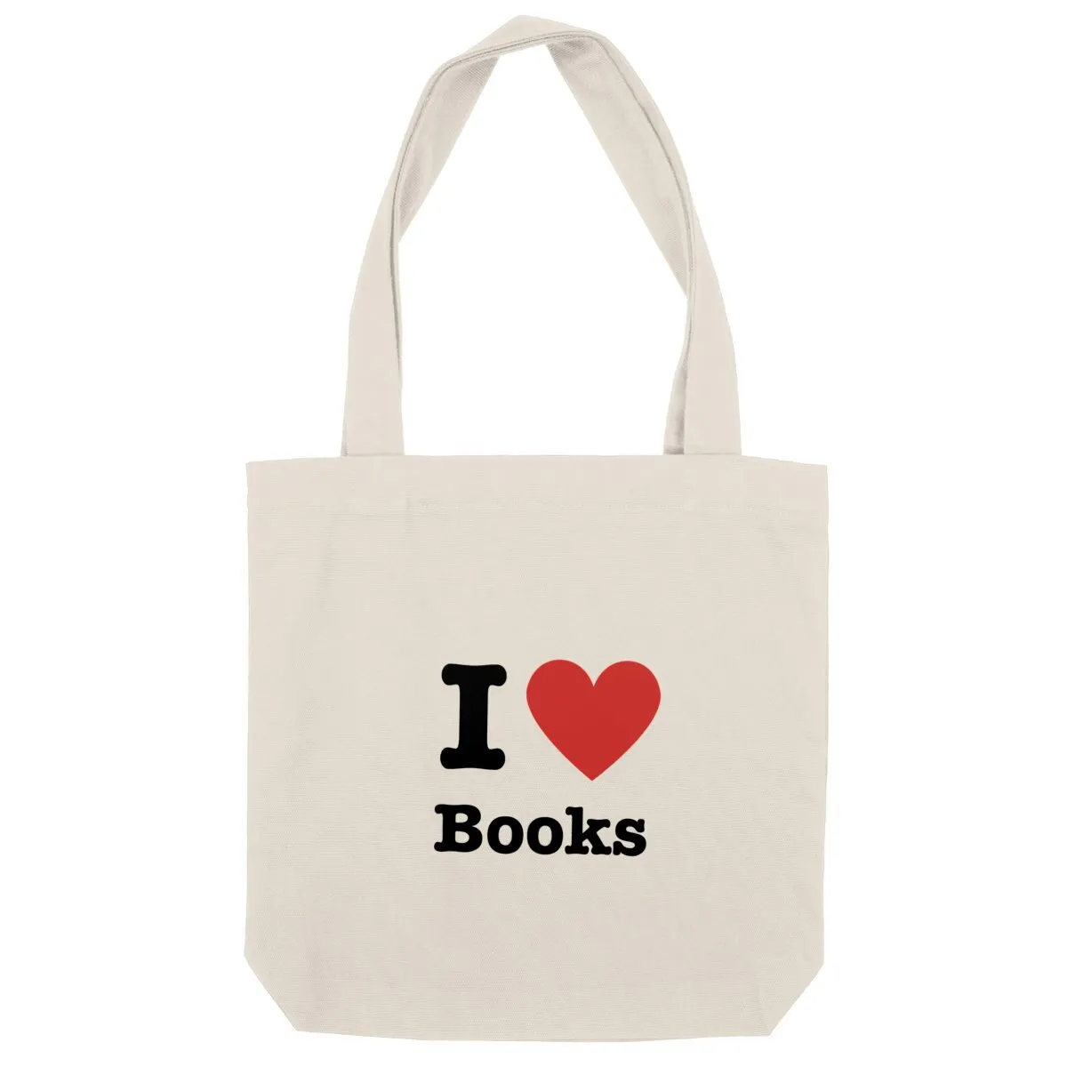 I Love Books Tote Bag