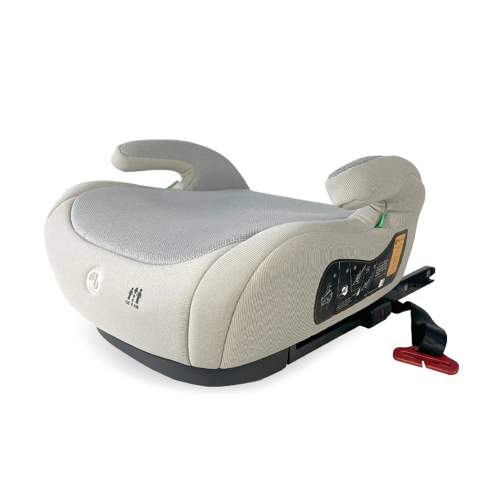 i-Size Booster Max Car Seat - Stone