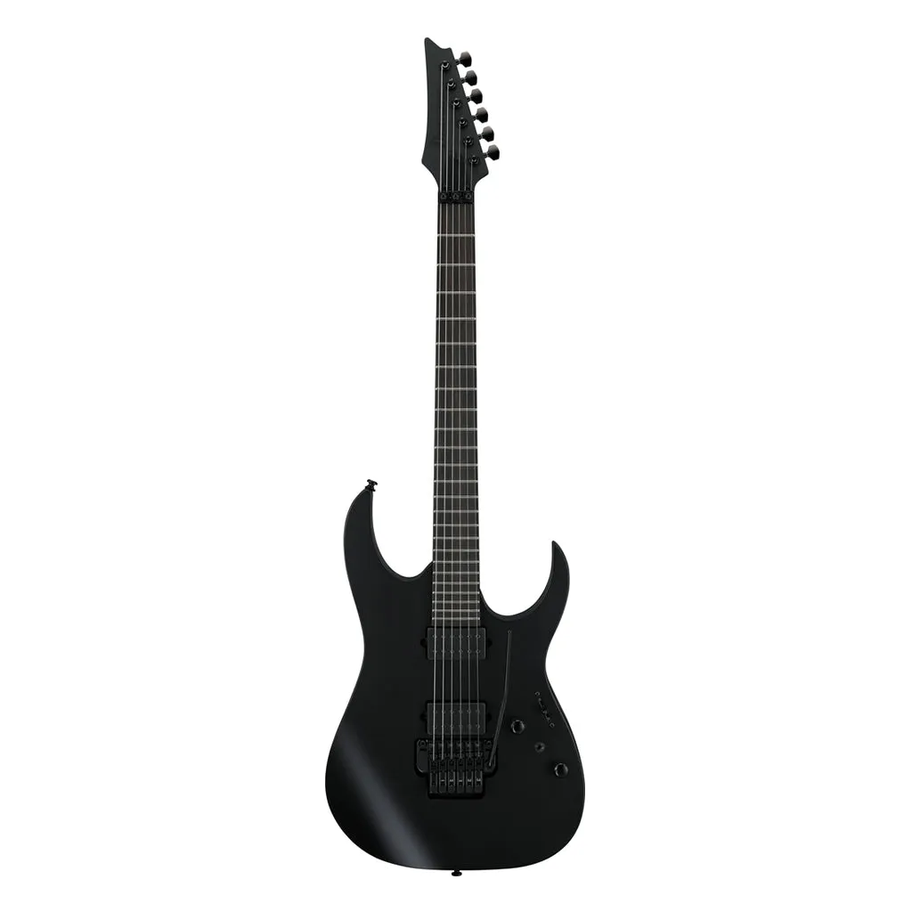 Ibanez RGRB620 Nyatoh Body with Ebony Fretboard - Black Flat