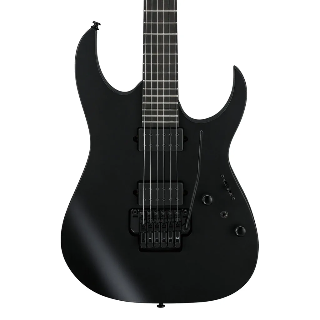Ibanez RGRB620 Nyatoh Body with Ebony Fretboard - Black Flat