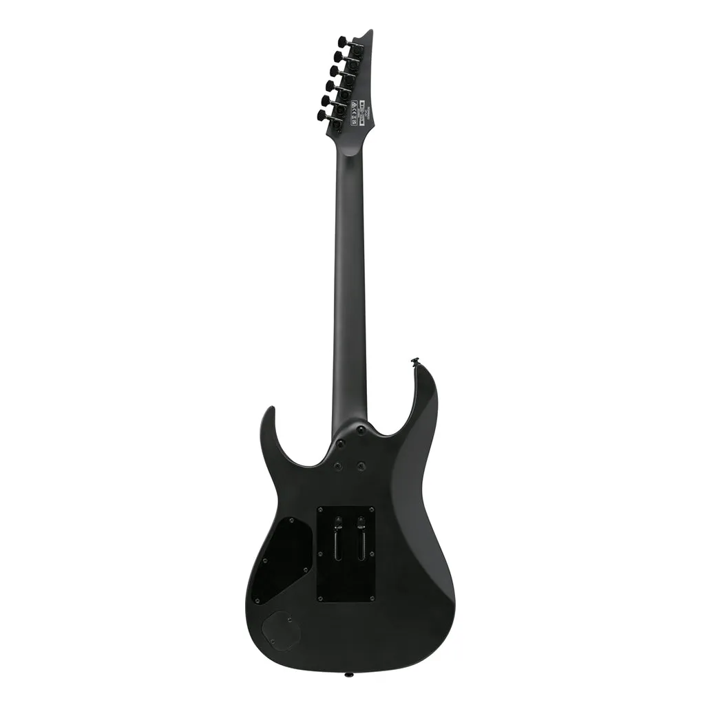 Ibanez RGRB620 Nyatoh Body with Ebony Fretboard - Black Flat