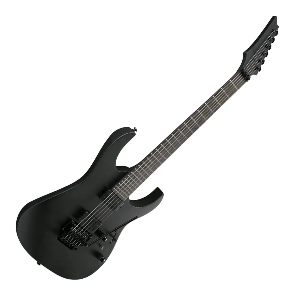 Ibanez RGRB620 Nyatoh Body with Ebony Fretboard - Black Flat