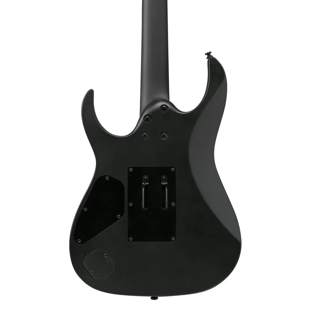 Ibanez RGRB620 Nyatoh Body with Ebony Fretboard - Black Flat