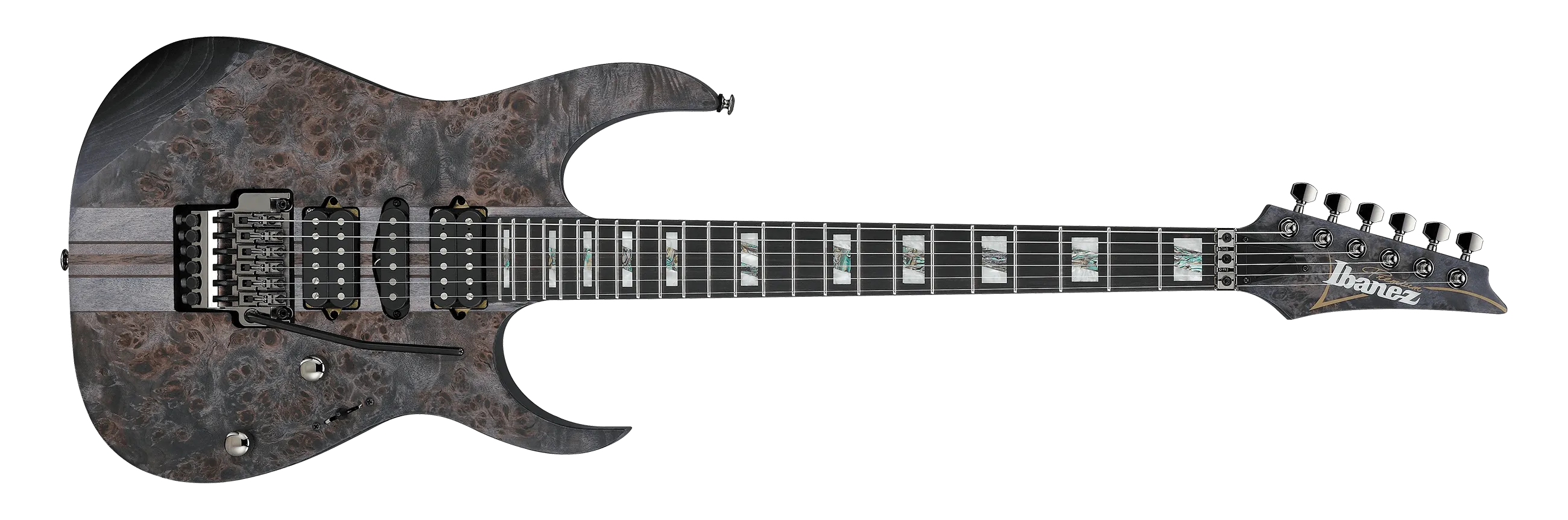 Ibanez RGT1270PB RG Premium Electric Guitar, Deep Twilight Flat