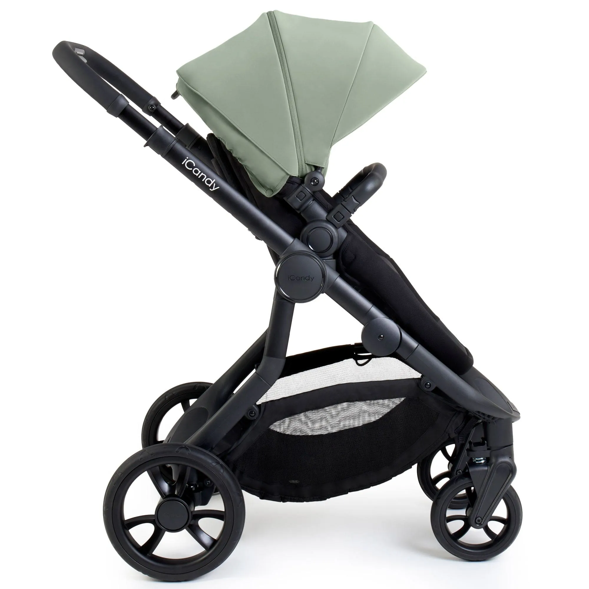 iCandy Orange 4 BeSafe Travel System in Pistachio