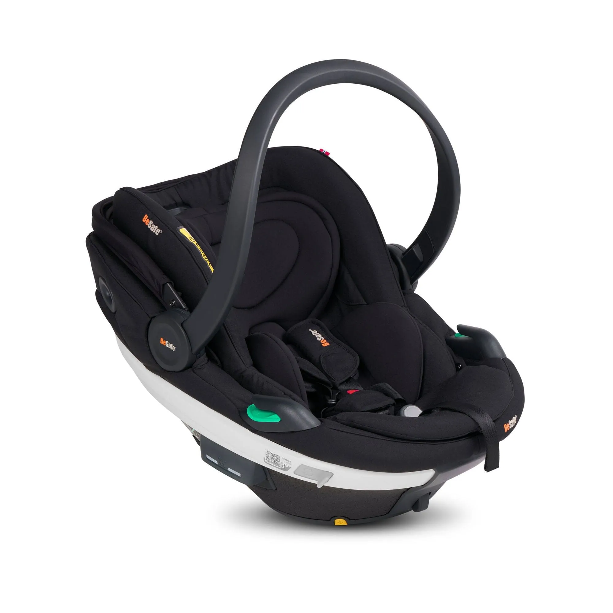 iCandy Orange 4 BeSafe Travel System in Pistachio
