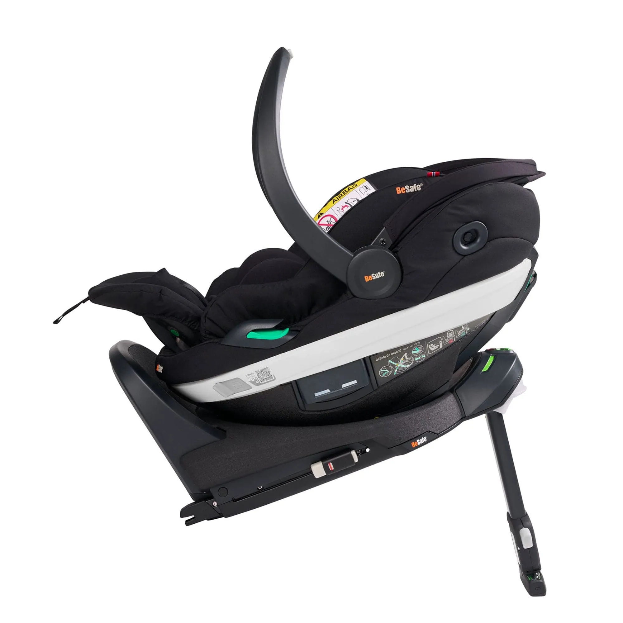 iCandy Orange 4 BeSafe Travel System in Pistachio