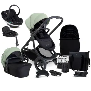 iCandy Orange 4 BeSafe Travel System in Pistachio