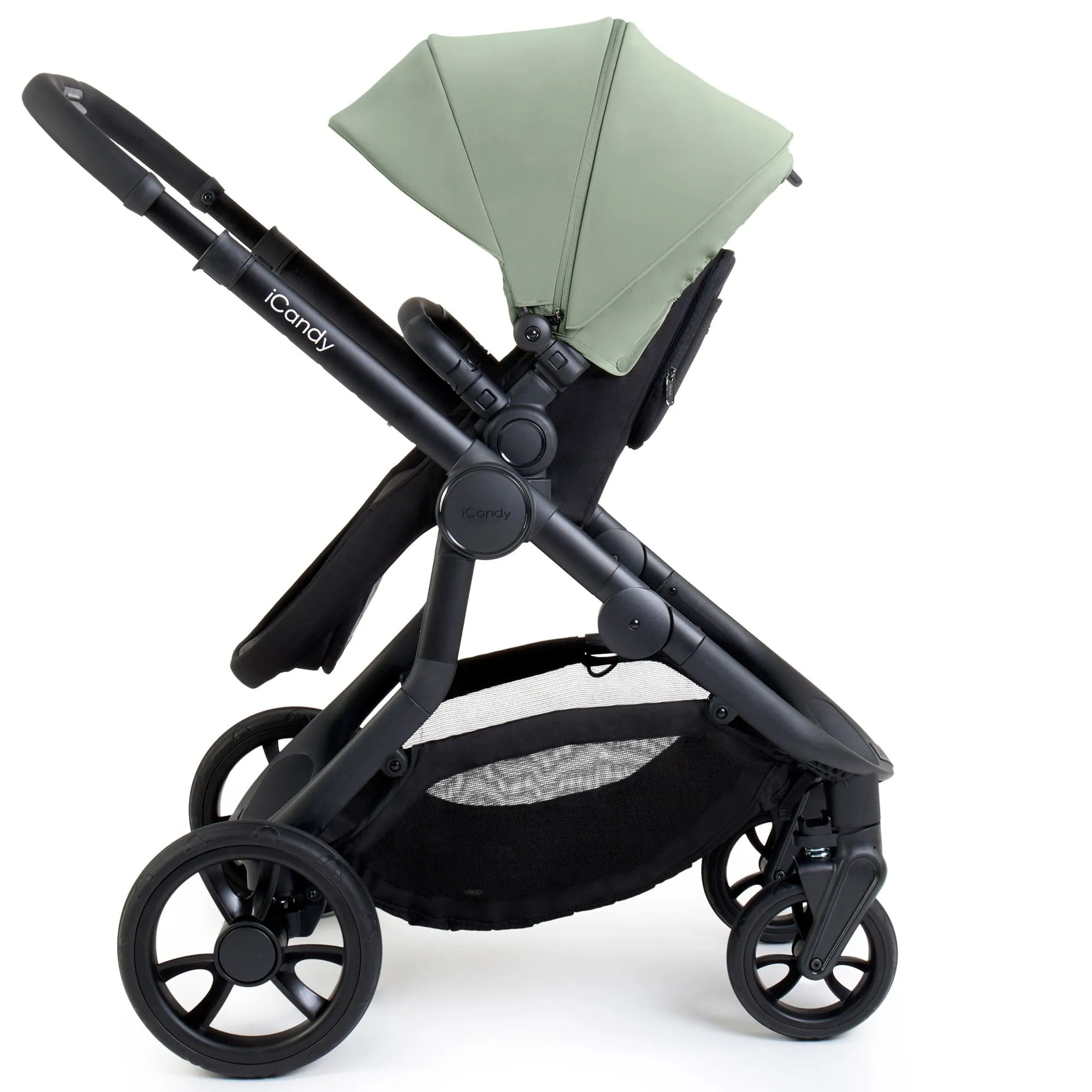 iCandy Orange 4 BeSafe Travel System in Pistachio