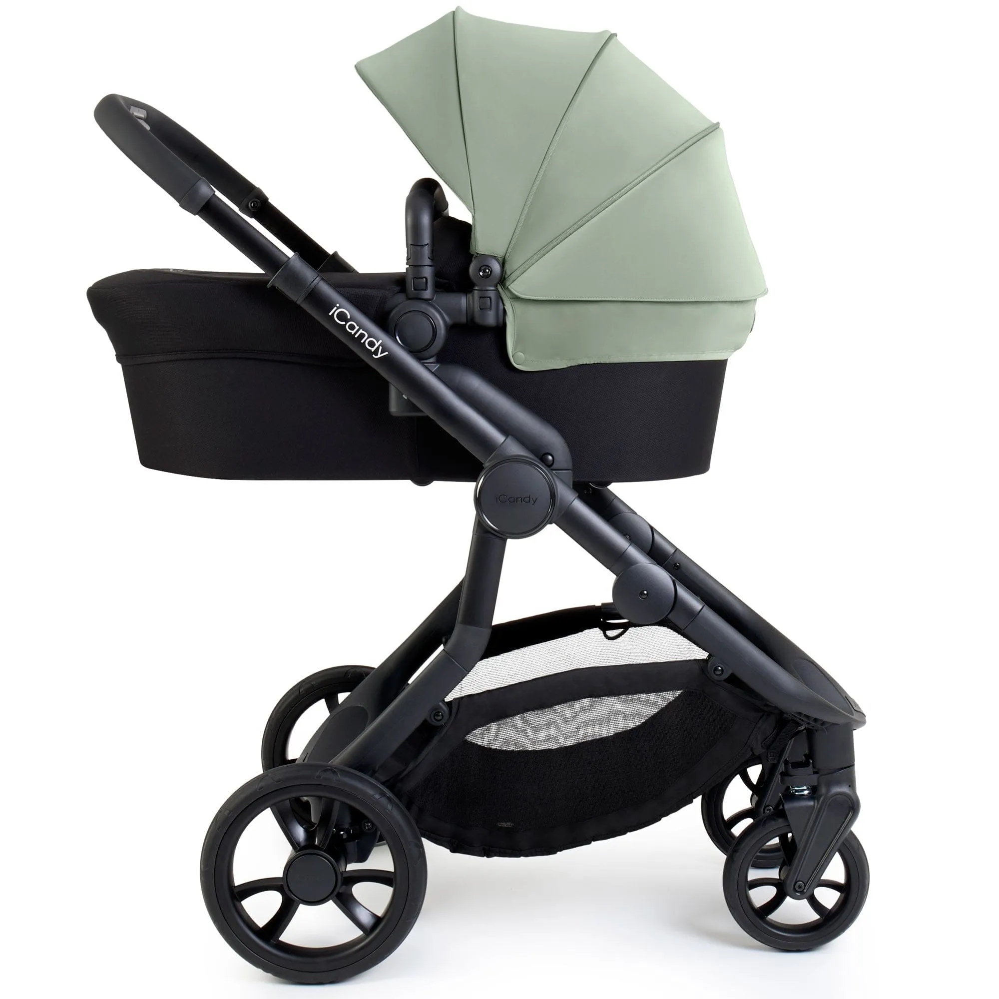 iCandy Orange 4 BeSafe Travel System in Pistachio
