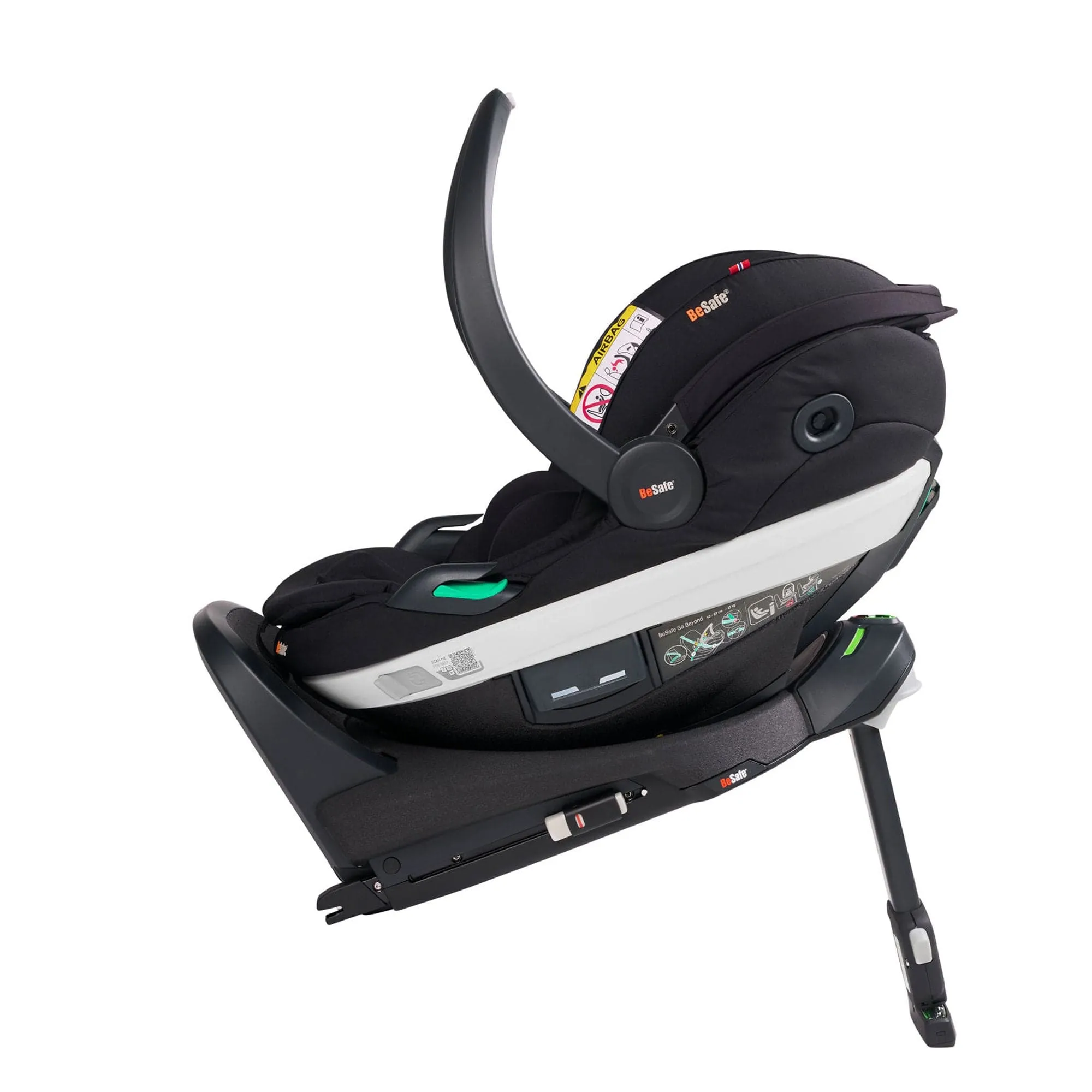 iCandy Orange 4 BeSafe Travel System in Pistachio