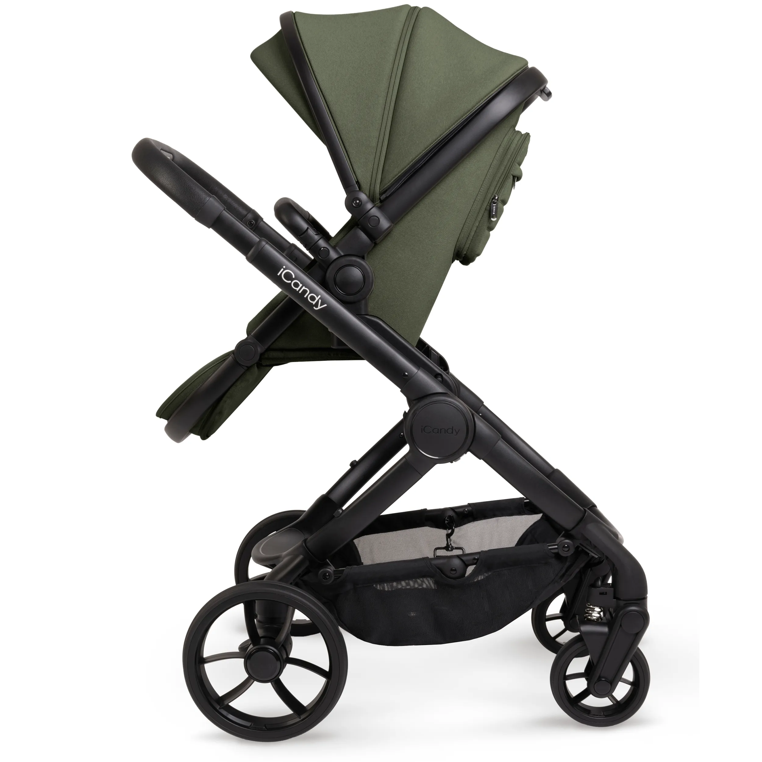 iCandy Peach 7 Complete Besafe Bundle in Ivy
