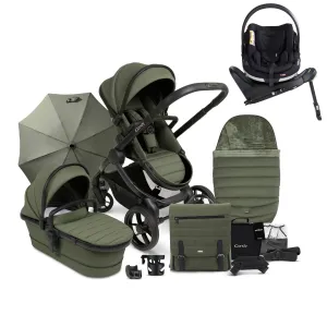 iCandy Peach 7 Complete Besafe Bundle in Ivy