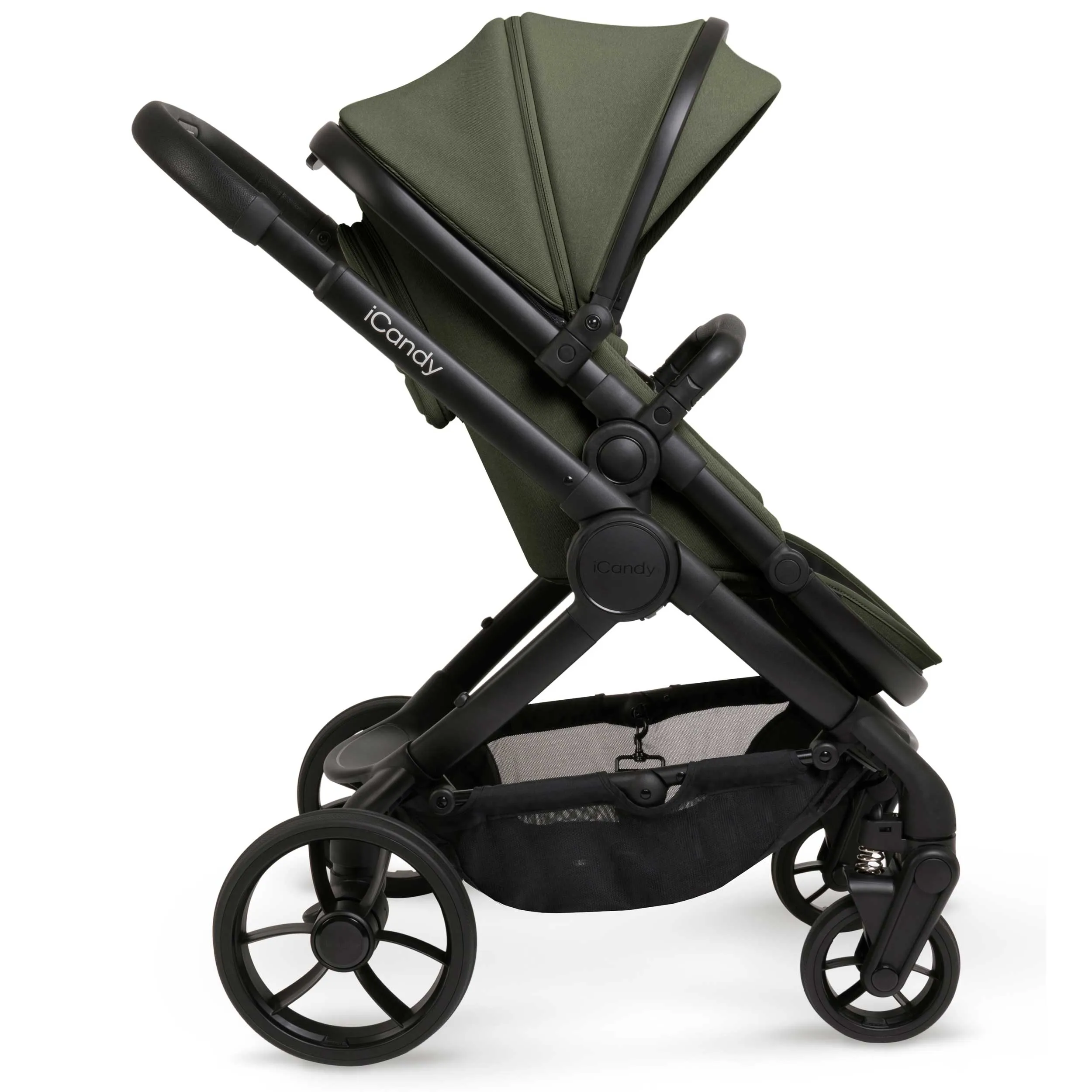 iCandy Peach 7 Complete Besafe Bundle in Ivy