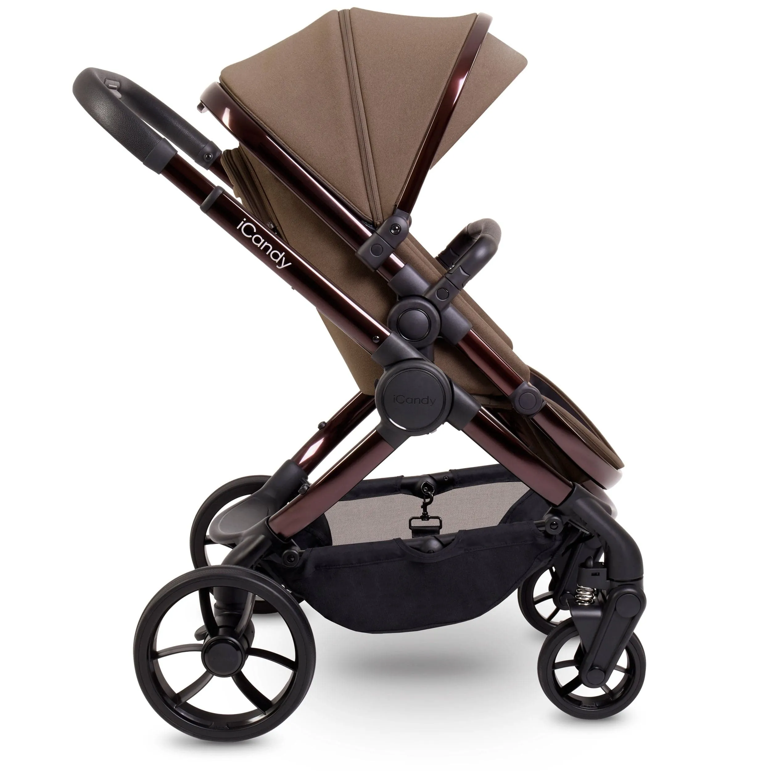 iCandy Peach 7 Complete Bundle with COCOON Car Seat in Coco