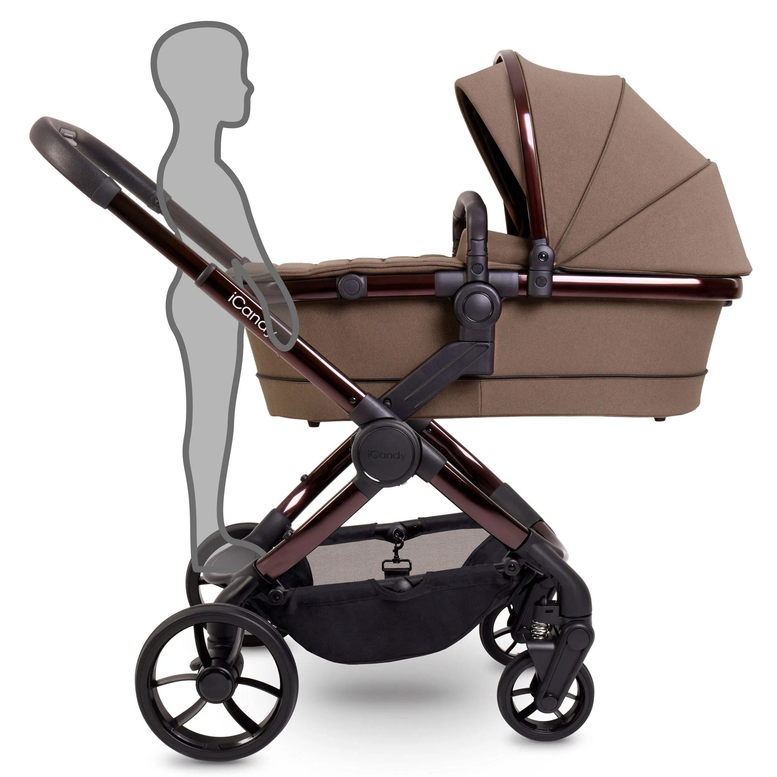 iCandy Peach 7 Complete Bundle with COCOON Car Seat in Coco
