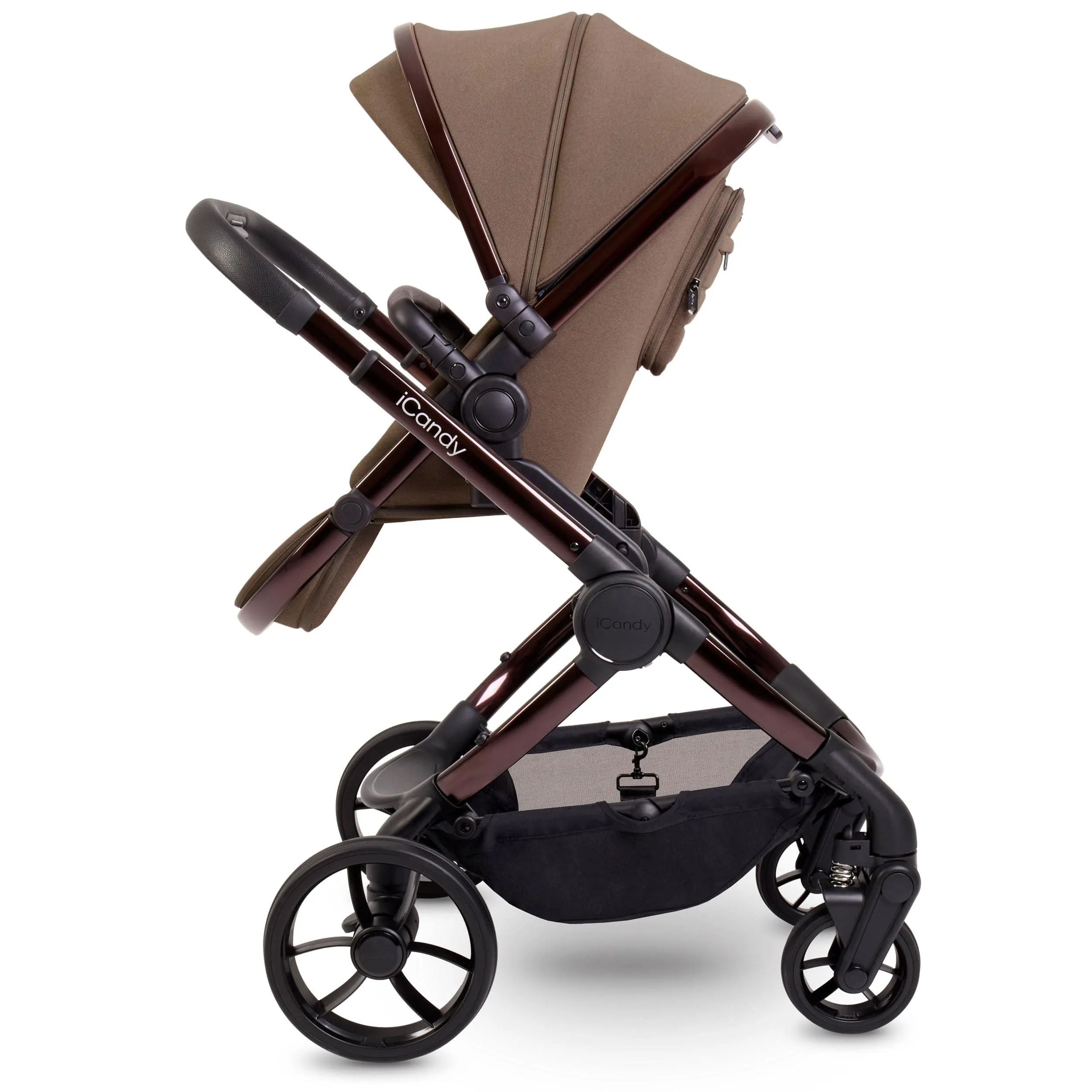 iCandy Peach 7 Complete Bundle with COCOON Car Seat in Coco