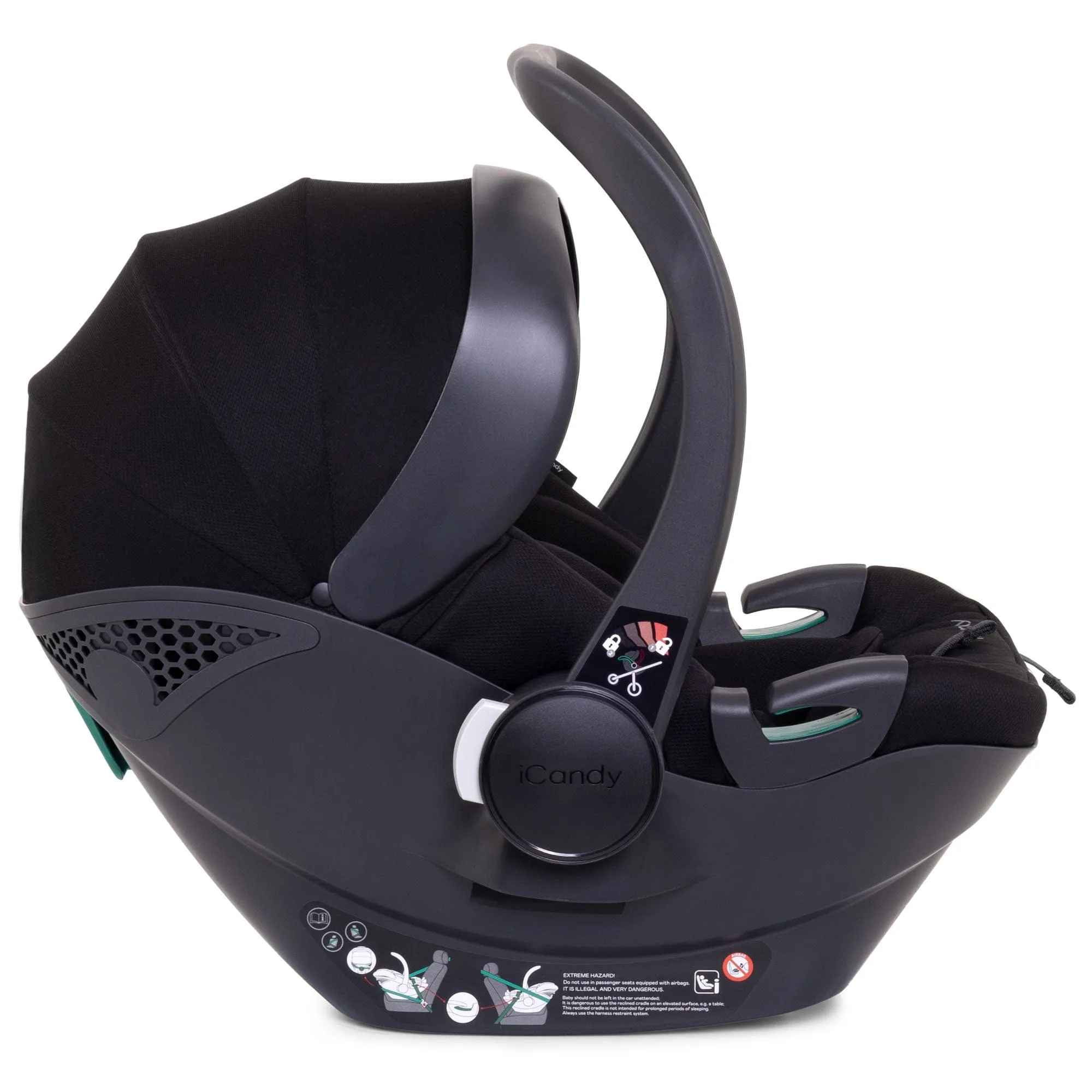 iCandy Peach 7 Complete Bundle with COCOON Car Seat in Coco