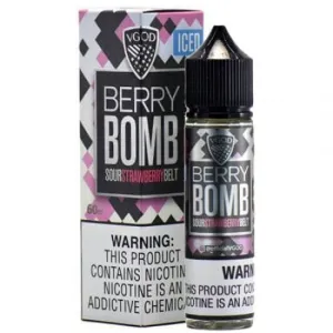 ICED BERRY BOMB - VGOD E-LIQUID - 60ML