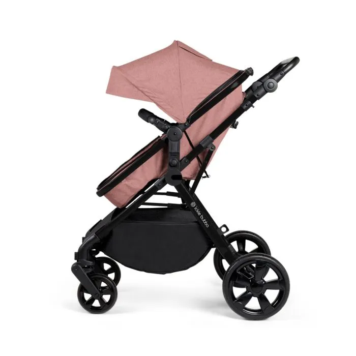 Ickle Bubba Comet 3 in 1 Travel System - Dusky Pink