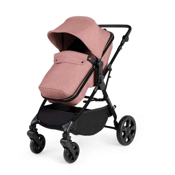 Ickle Bubba Comet 3 in 1 Travel System - Dusky Pink