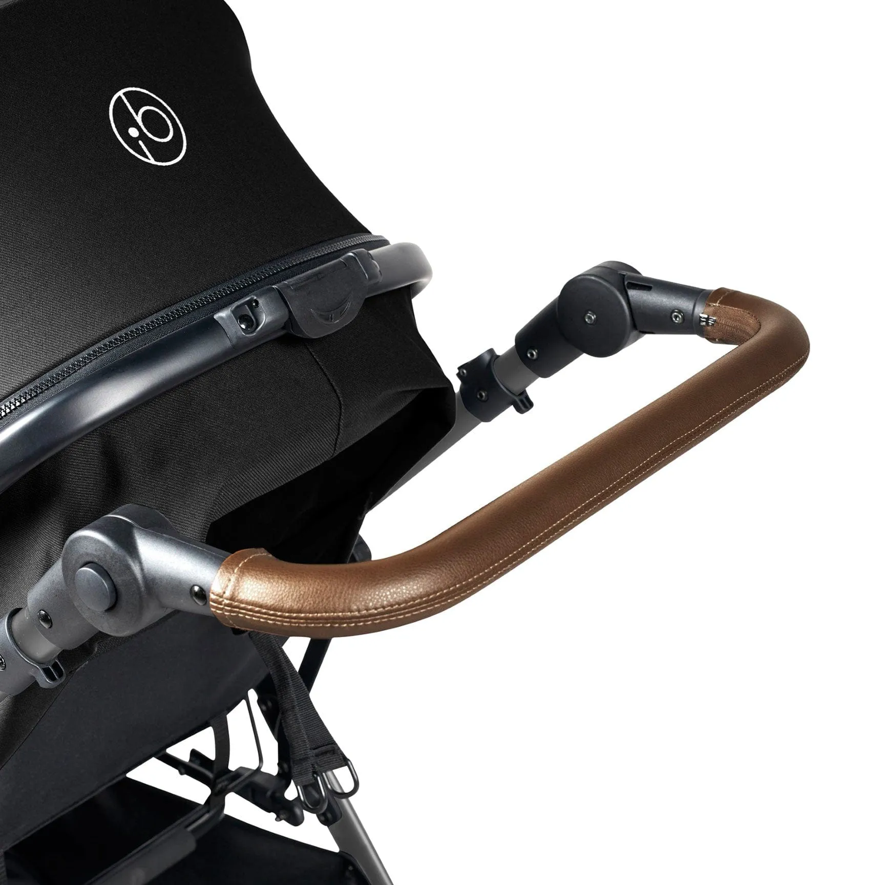 Ickle Bubba Cosmo 2 in 1 Plus Carrycot & Pushchair in Gun metal/Black