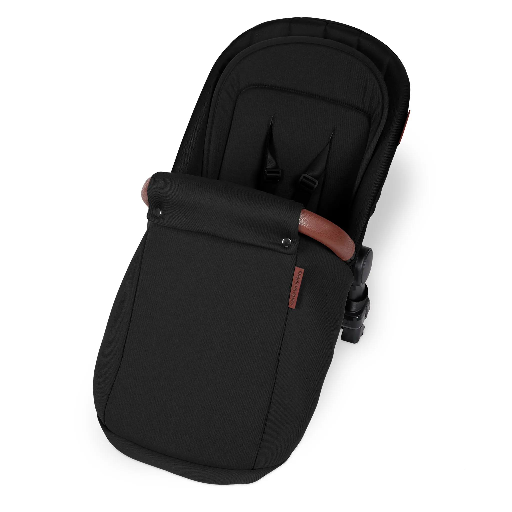 Ickle Bubba Stomp V4 Galaxy Travel System With Base Chrome/Midnight