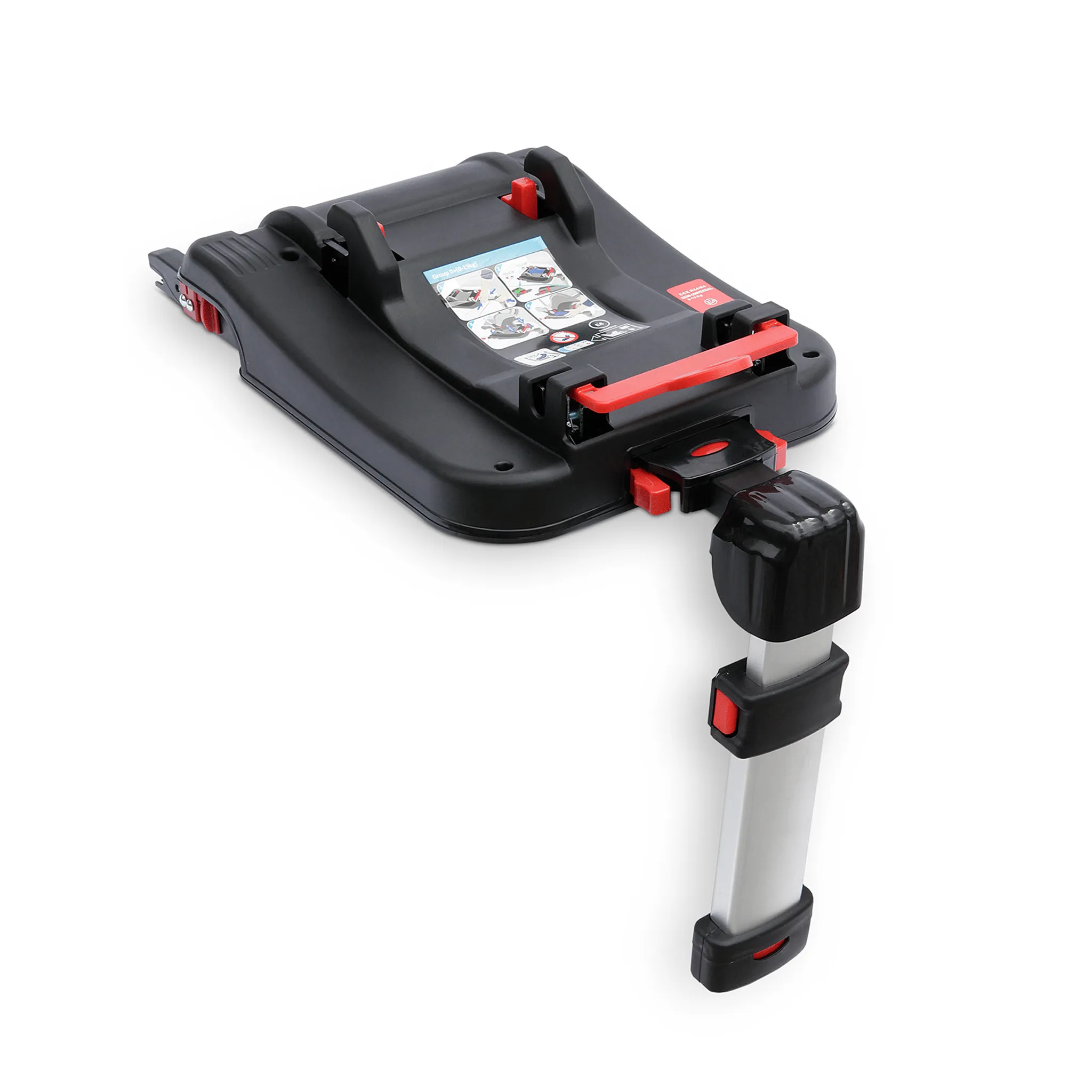 Ickle Bubba Stomp V4 Galaxy Travel System With Base Chrome/Midnight