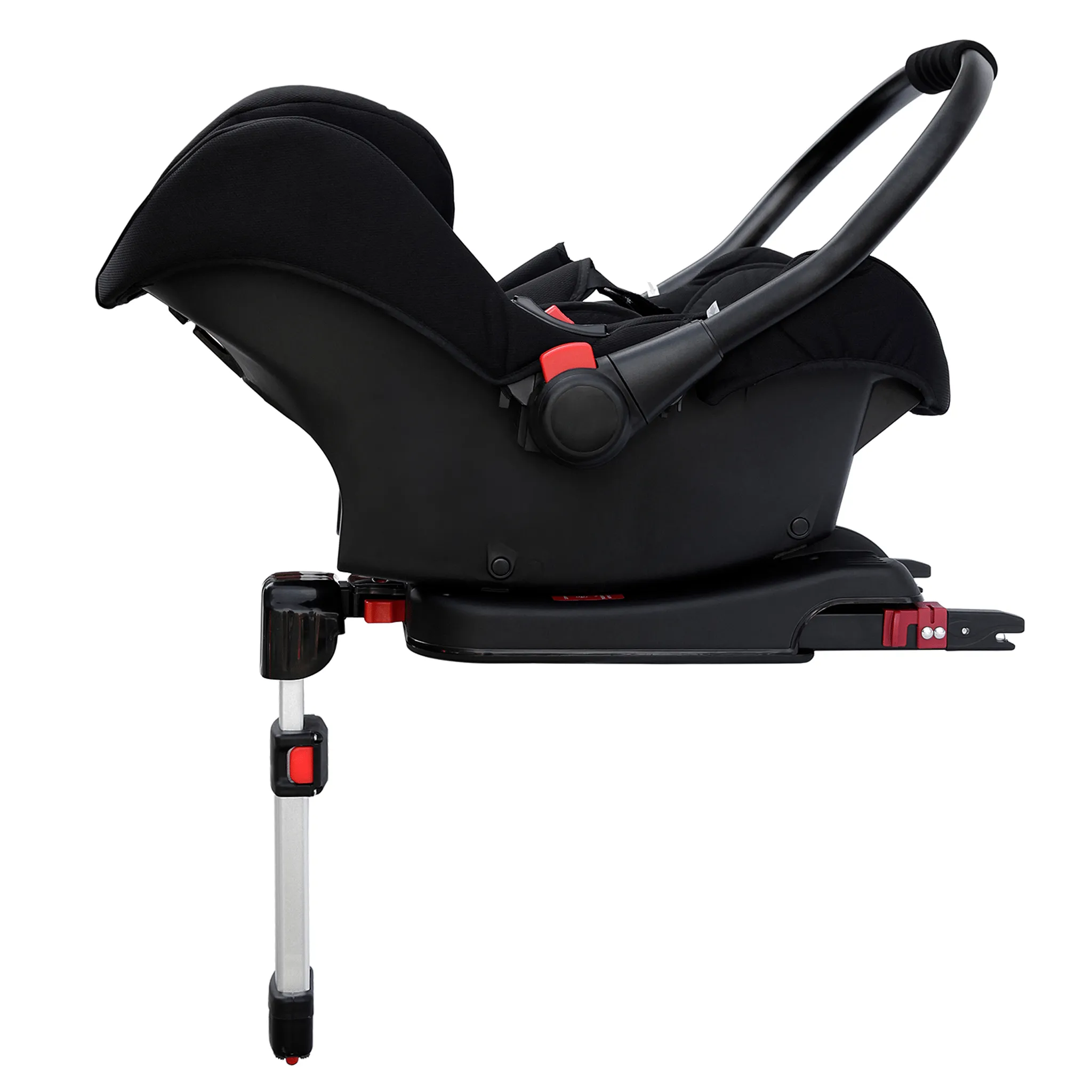 Ickle Bubba Stomp V4 Galaxy Travel System With Base Chrome/Midnight