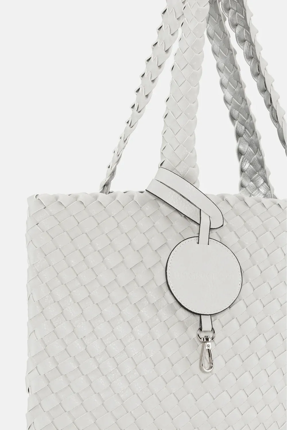 Ilse Jacobsen Plaited Reversible Tote Bag08