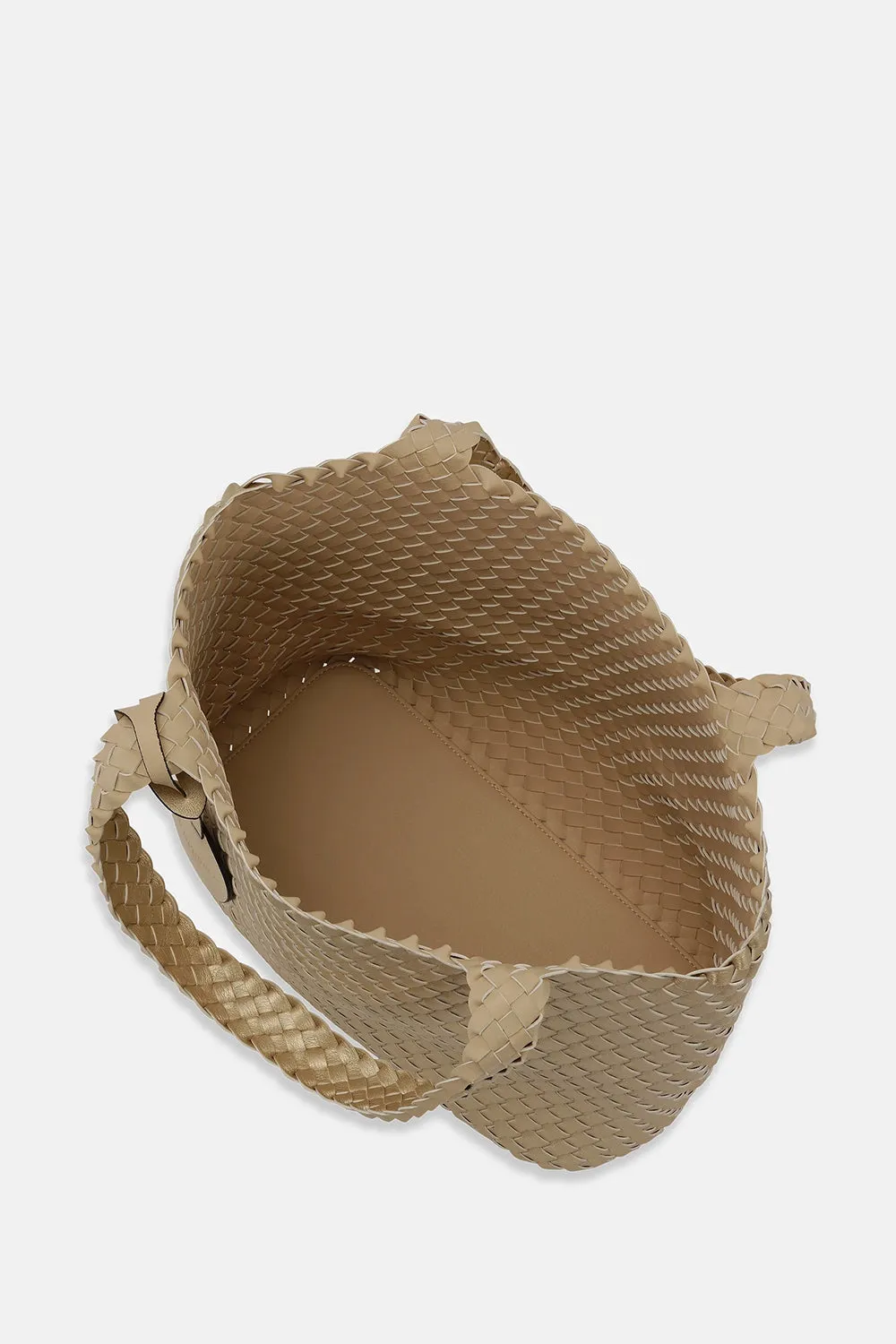 Ilse Jacobsen Plaited Reversible Tote Bag08