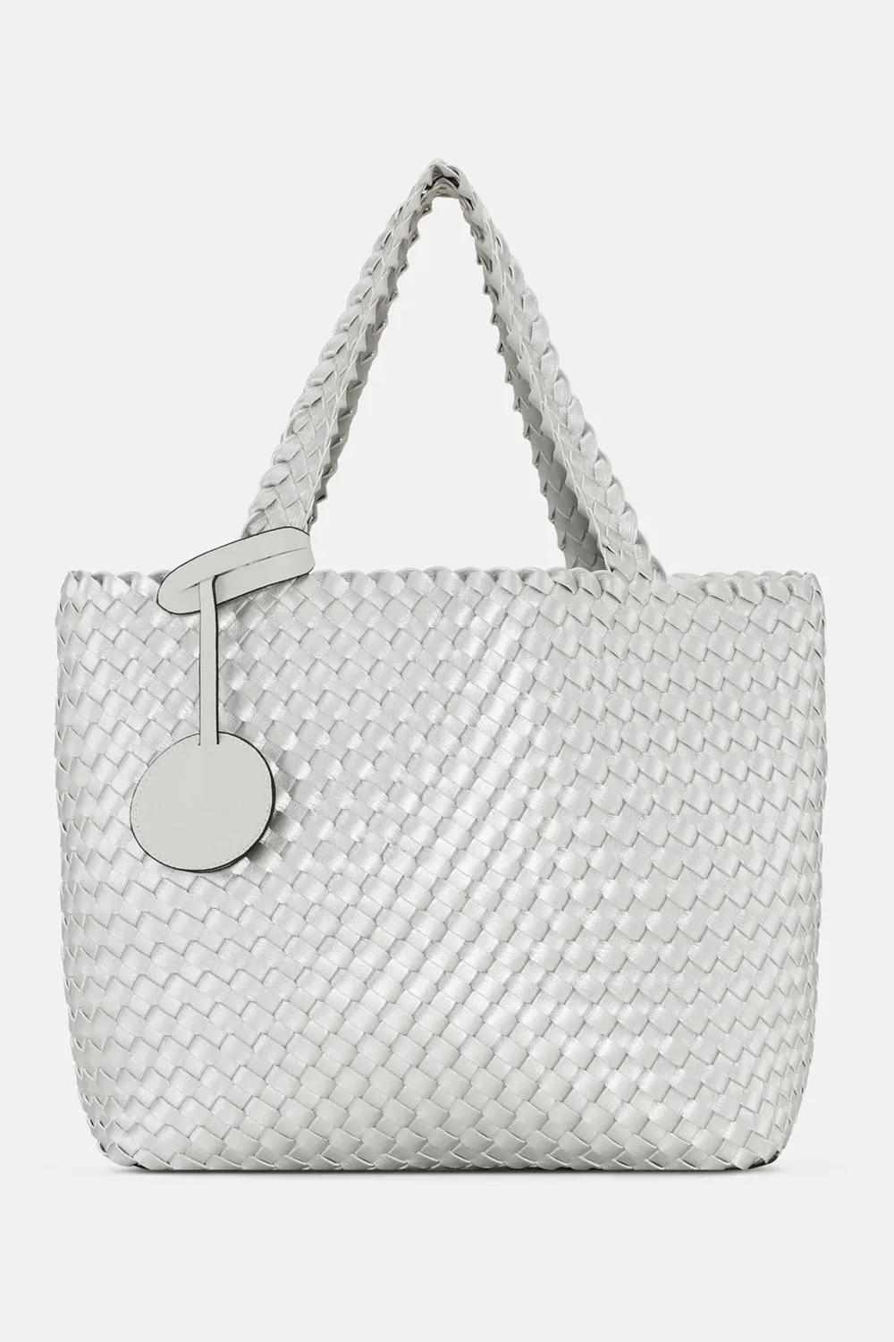 Ilse Jacobsen Plaited Reversible Tote Bag08