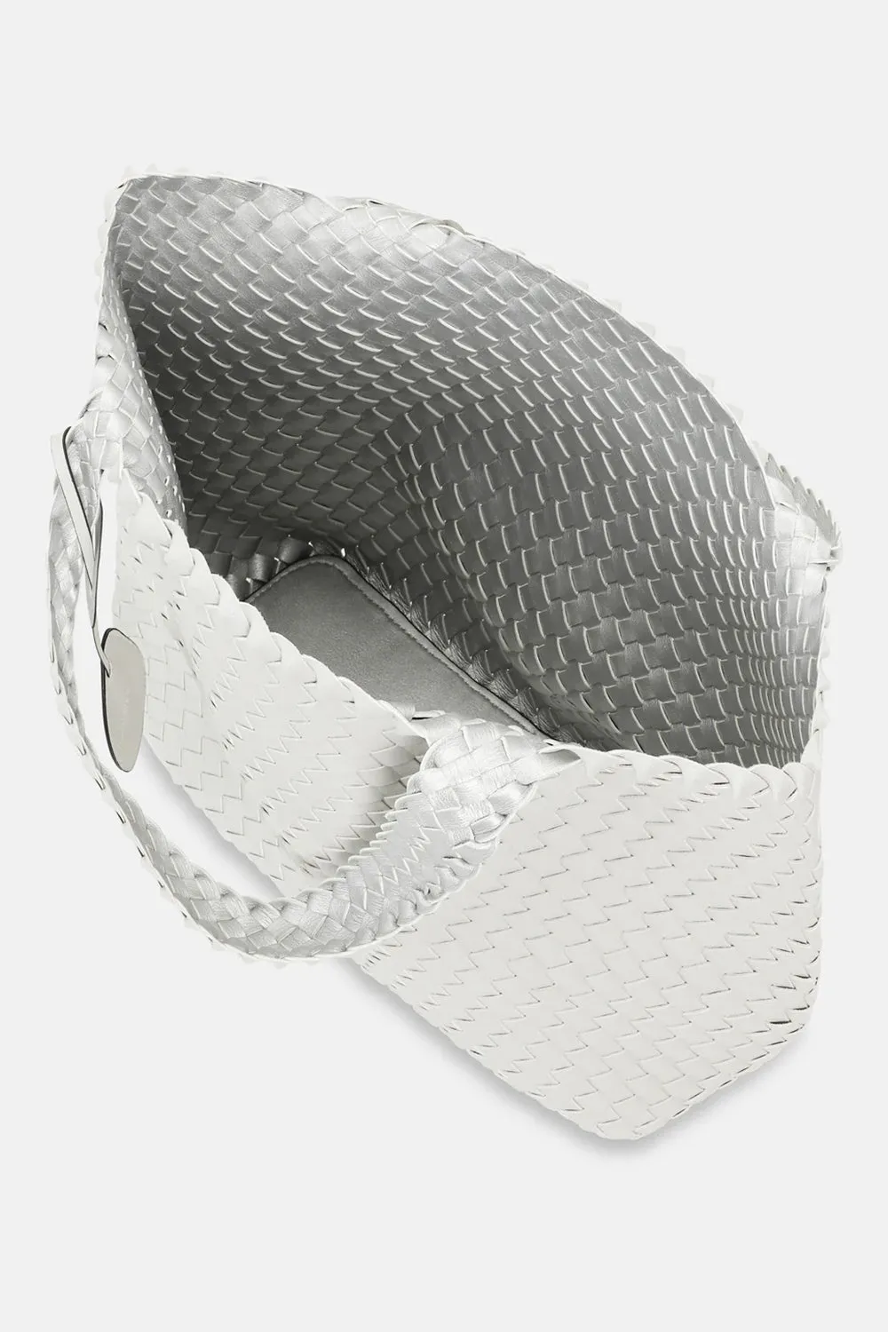 Ilse Jacobsen Plaited Reversible Tote Bag08