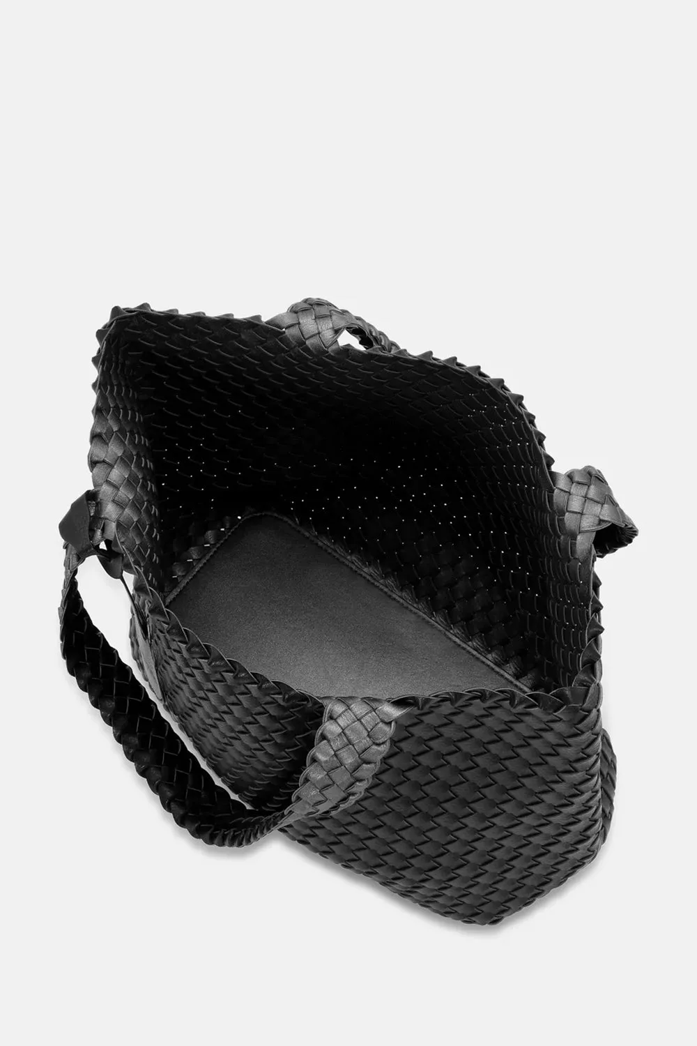 Ilse Jacobsen Plaited Reversible Tote Bag08