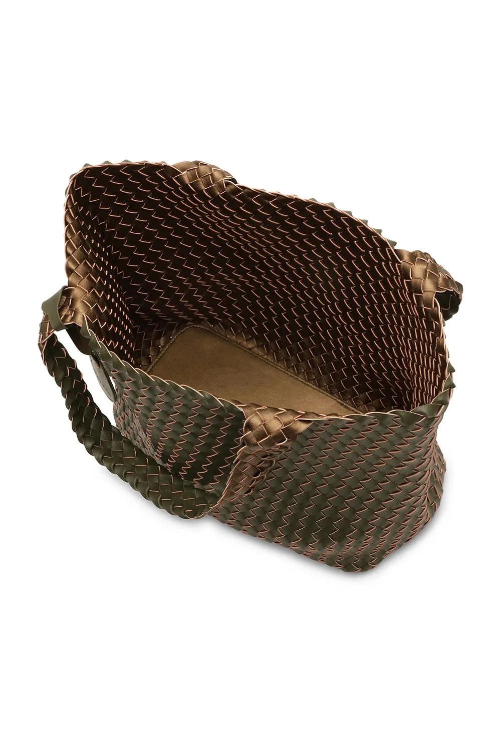 Ilse Jacobsen Plaited Reversible Tote Bag08