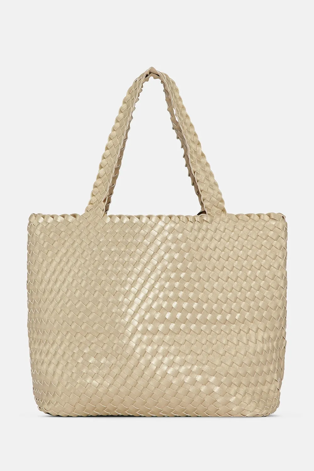 Ilse Jacobsen Plaited Reversible Tote Bag08