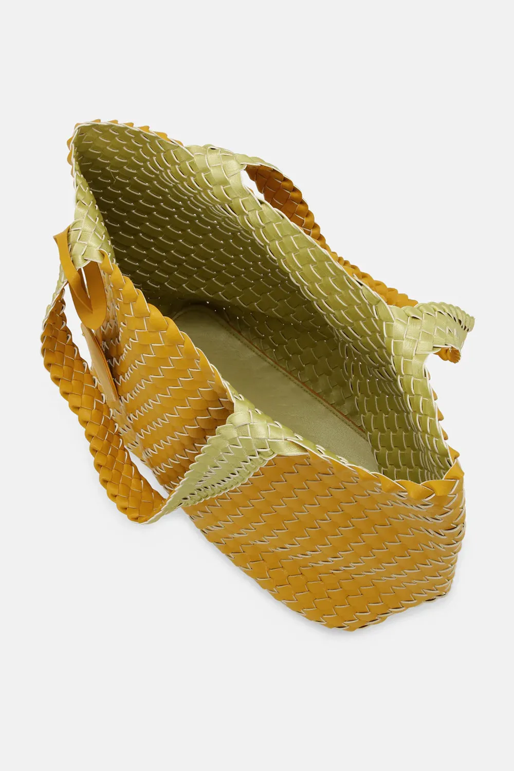 Ilse Jacobsen Plaited Reversible Tote Bag08