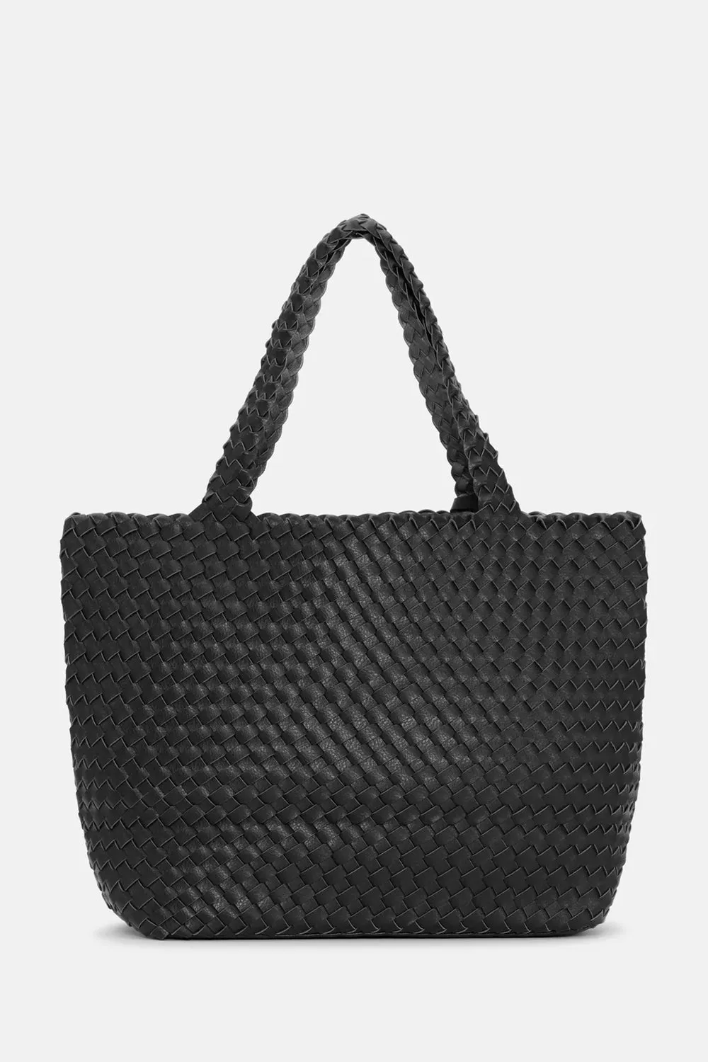 Ilse Jacobsen Plaited Reversible Tote Bag08