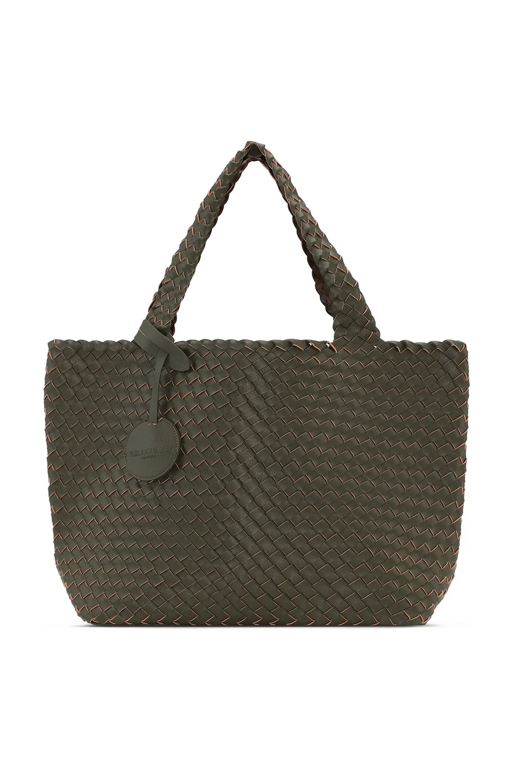 Ilse Jacobsen Plaited Reversible Tote Bag08