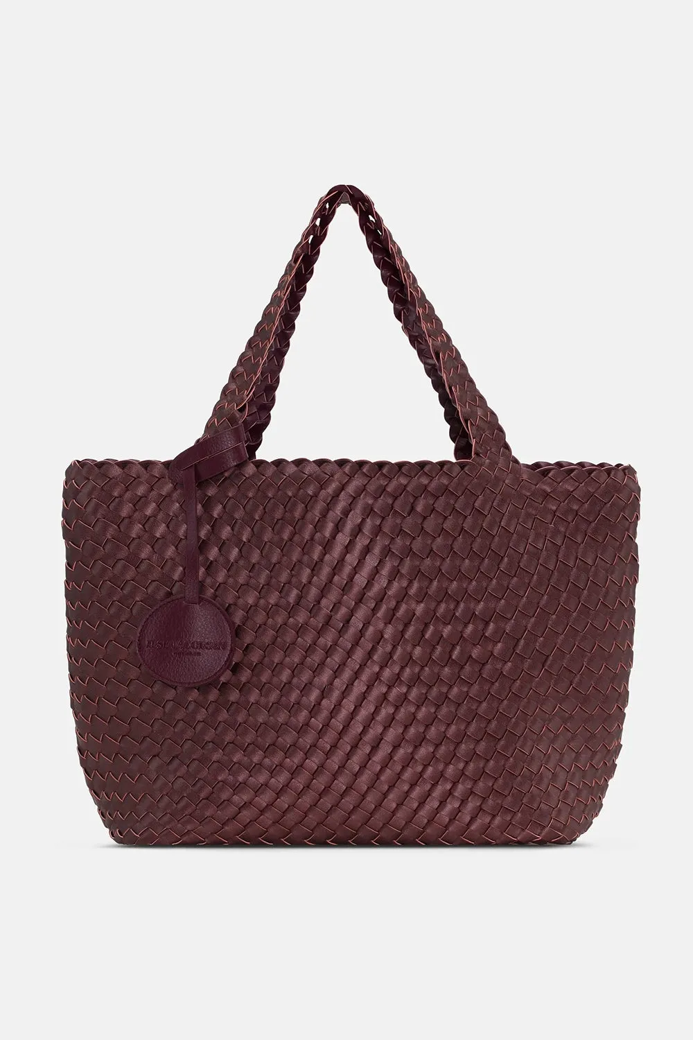 Ilse Jacobsen Plaited Reversible Tote Bag08