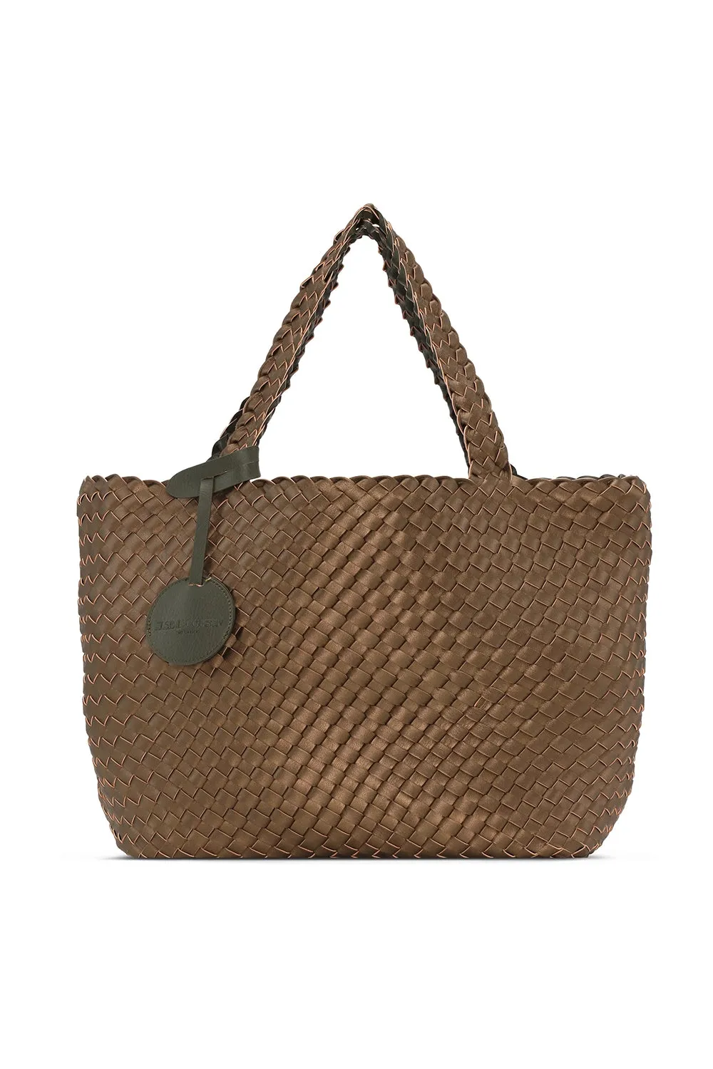Ilse Jacobsen Plaited Reversible Tote Bag08
