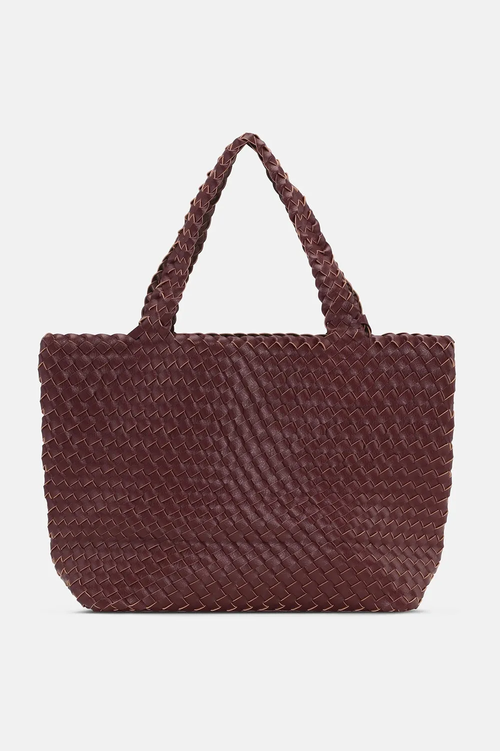 Ilse Jacobsen Plaited Reversible Tote Bag08