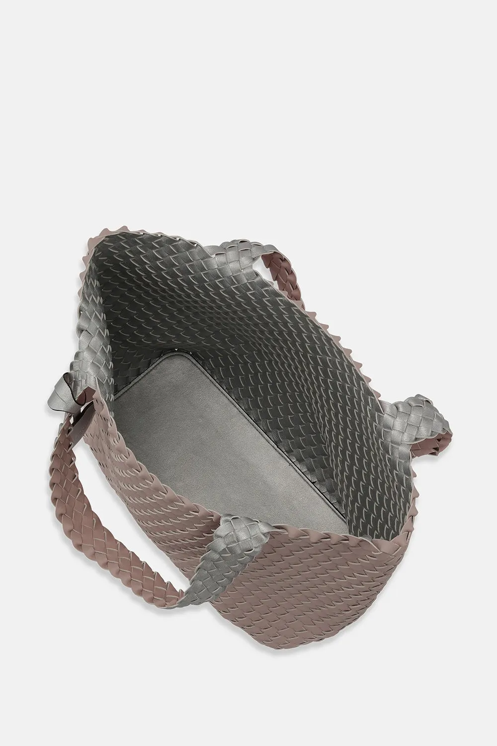 Ilse Jacobsen Plaited Reversible Tote Bag08