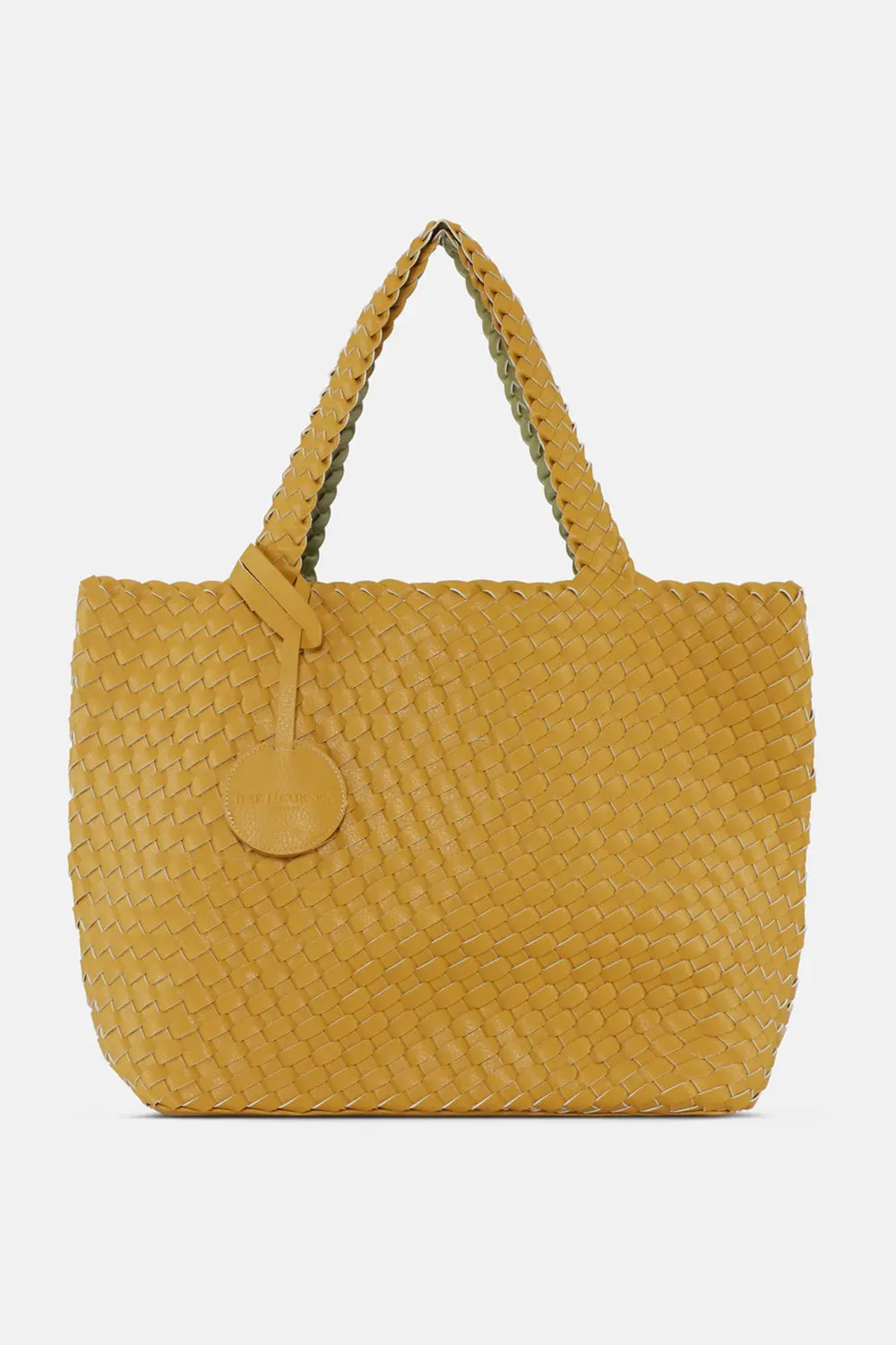 Ilse Jacobsen Plaited Reversible Tote Bag08