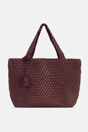 Ilse Jacobsen Plaited Reversible Tote Bag08