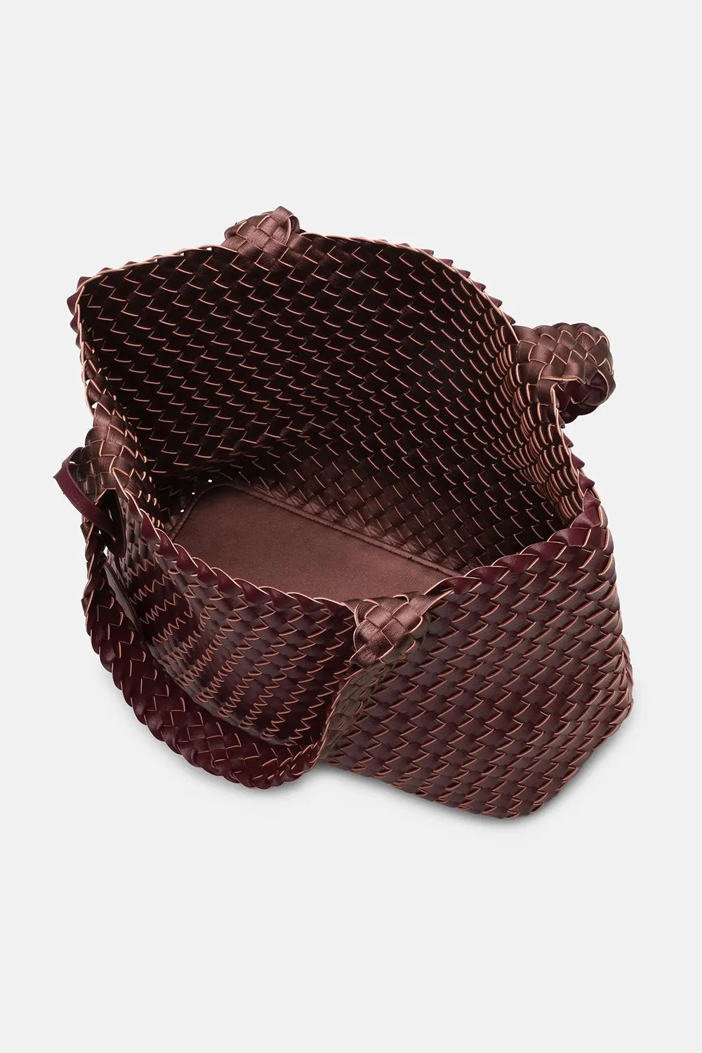 Ilse Jacobsen Plaited Reversible Tote Bag08