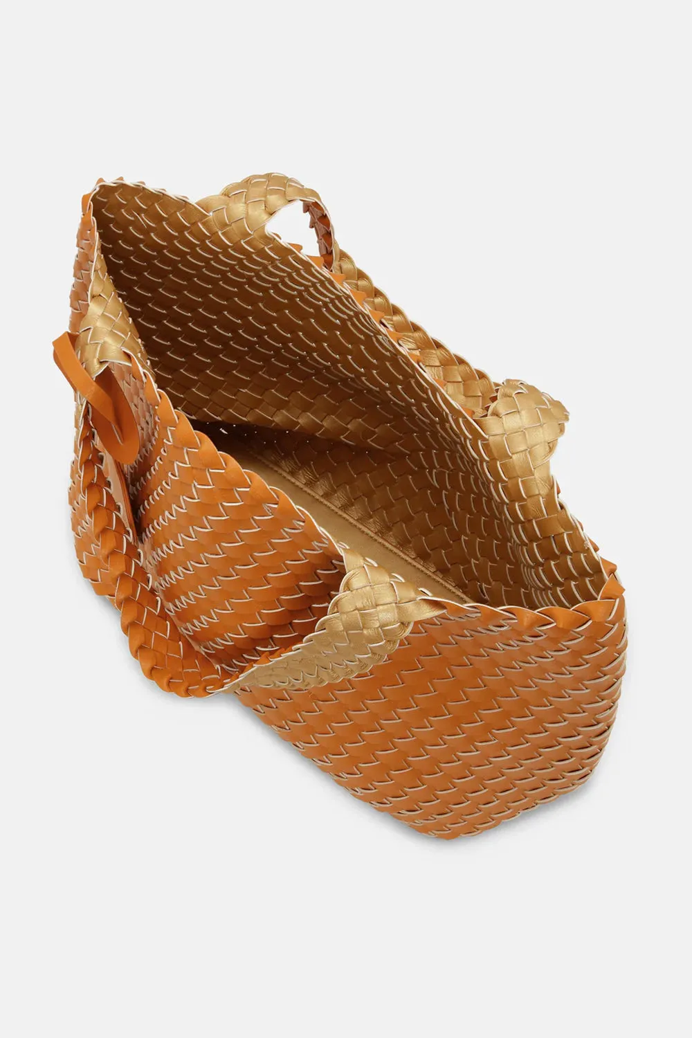 Ilse Jacobsen Plaited Reversible Tote Bag08