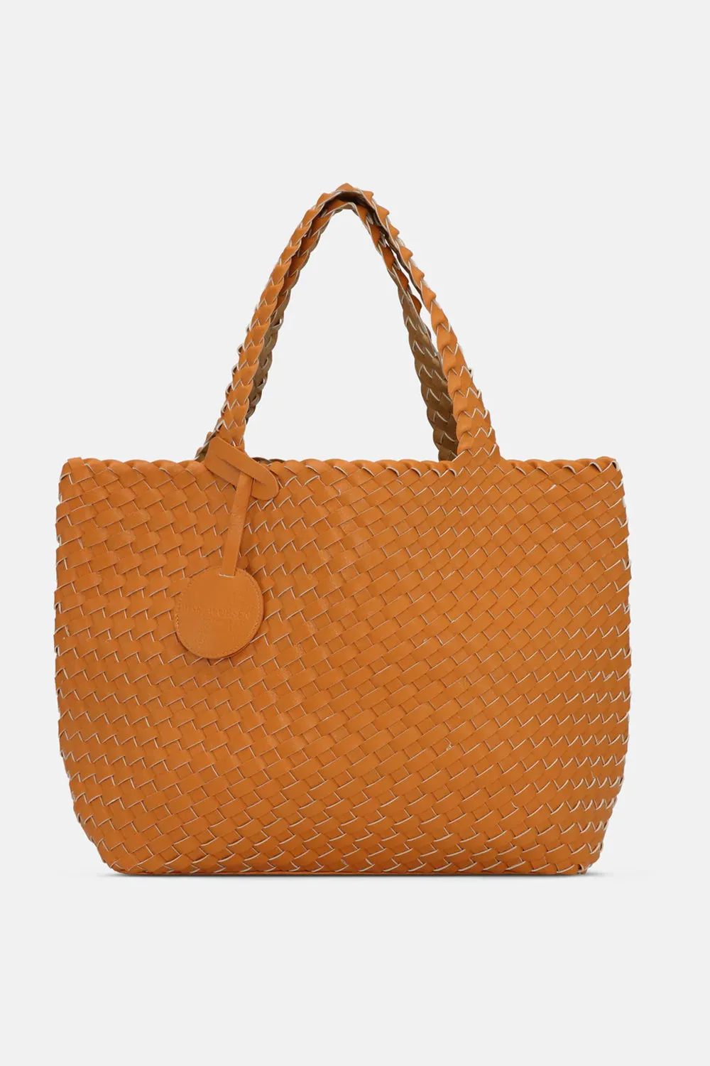 Ilse Jacobsen Plaited Reversible Tote Bag08